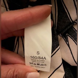 Kate Spade Floral Puff Sleeve Dress. Size Small